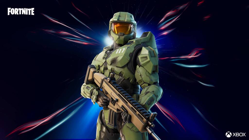 Halo, Fortnite