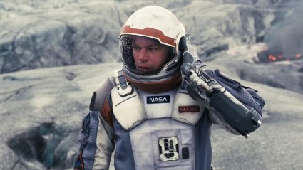 Matt Damon as Mann in Interstellar