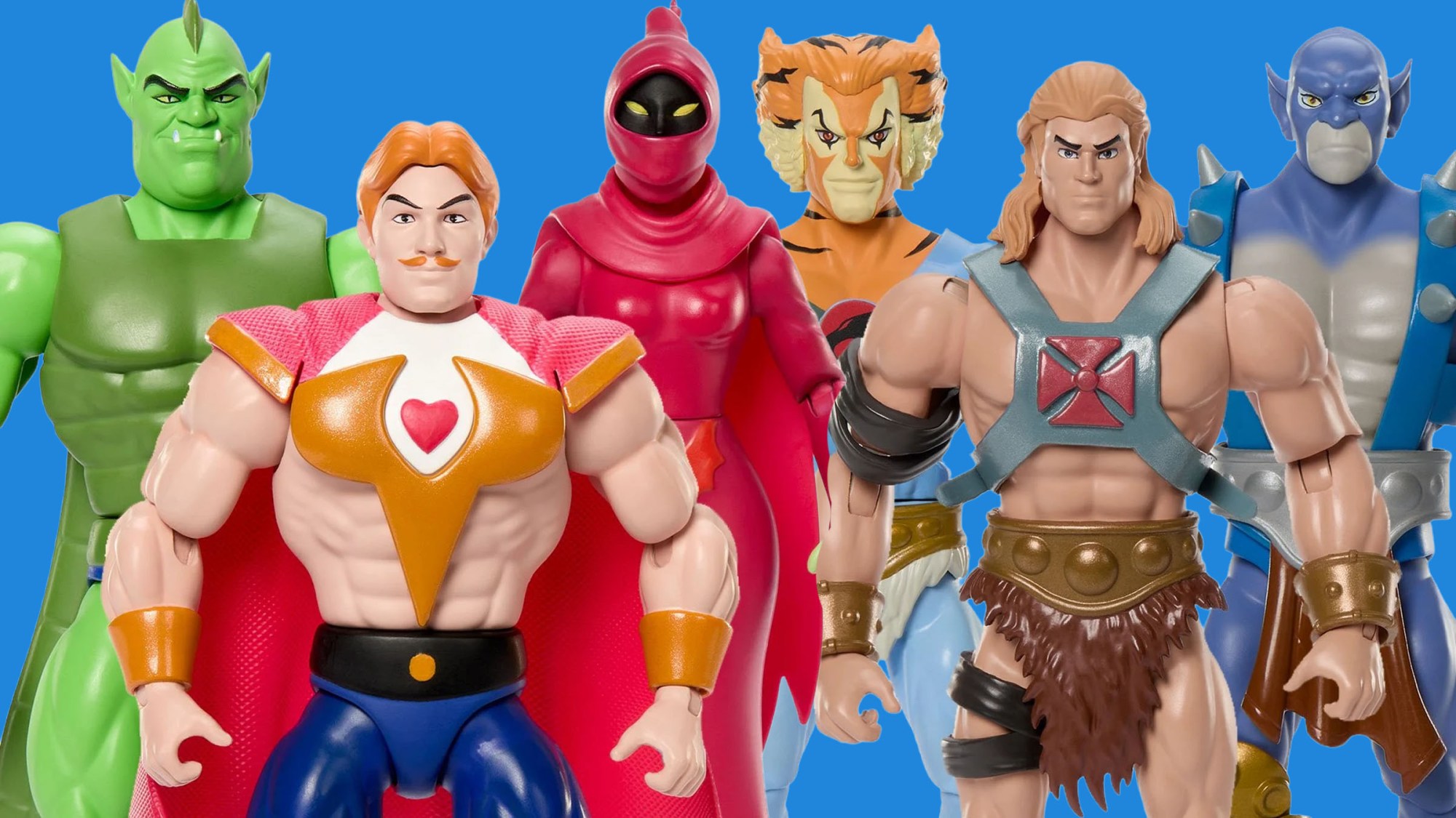 MOTU x ThunderCats Wave 2 and New Origins Cartoon Collection