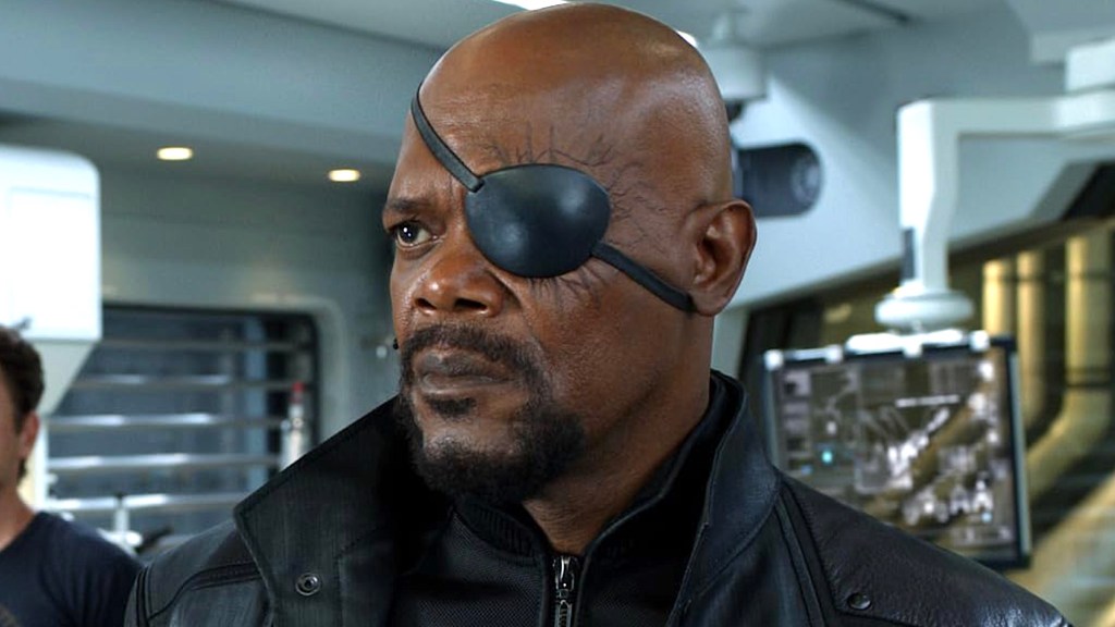 Samuel L. Jackson in The Avengers