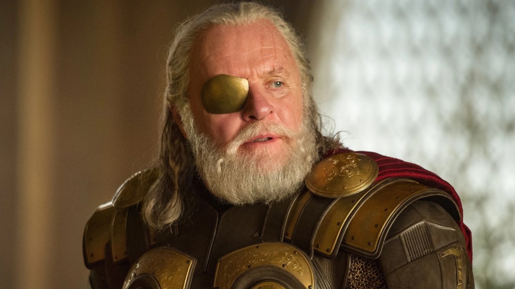 Anthony Hopkins as Odin in the MCU