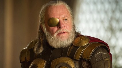 Anthony Hopkins as Odin in the MCU