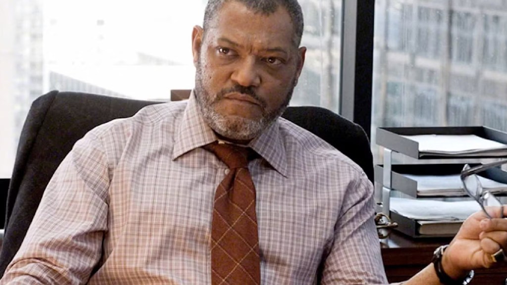 Laurence Fishburne as Perry White in Batman v Superman: Dawn of Justice (2016) 