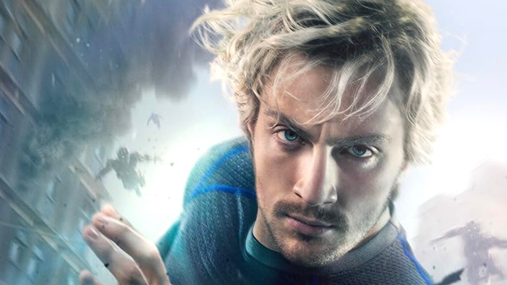 Aaron Taylor-Johnson in Avengers: Age of Ultron