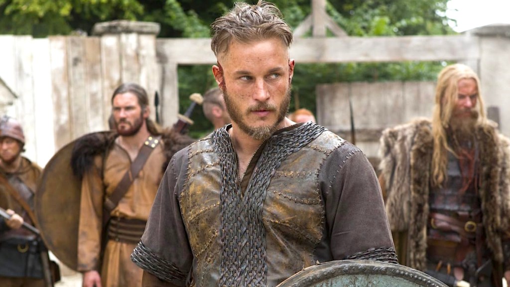Travis Fimmel in Vikings