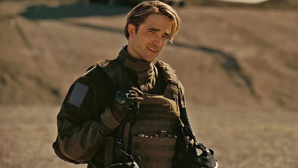 Robert Pattinson in Tenet