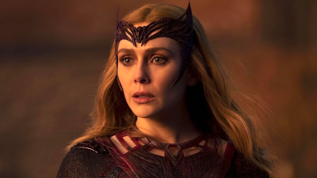 Elizabeth Olsen in Doctor Strange in the Multiverse of Madness