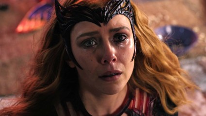 Elizabeth Olsen as Scarlet Witch in Doctor Strange in the Multiverse of Madness (2022)