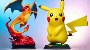 Life-Size Pikachu Statue Kicks Off New Pokemon Collection, Charizard On The Way