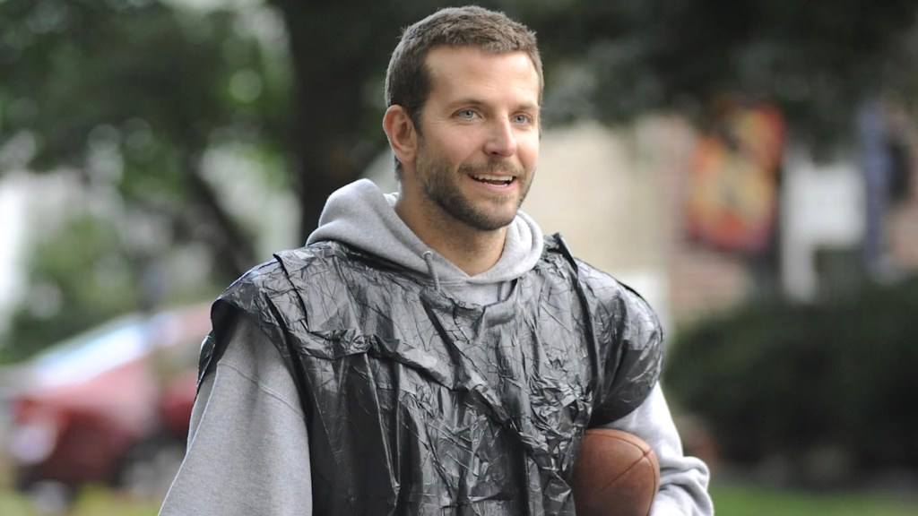 Bradley Cooper in Silver Linings Playbook