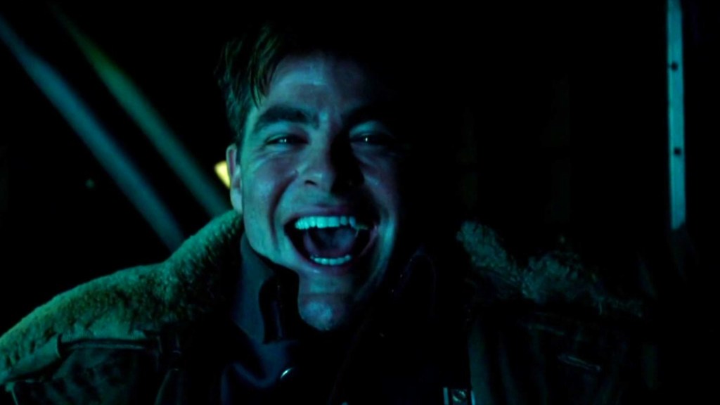 Chris Pine as Steve Trevor in Wonder Woman (2017)