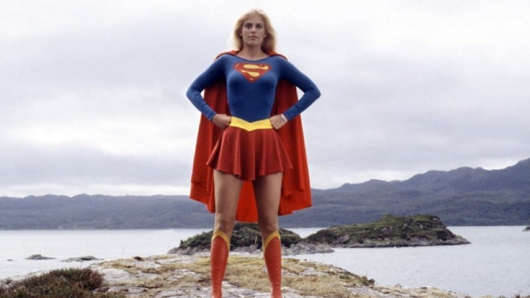 Helen Slater as Supergirl in Supergirl (1984)