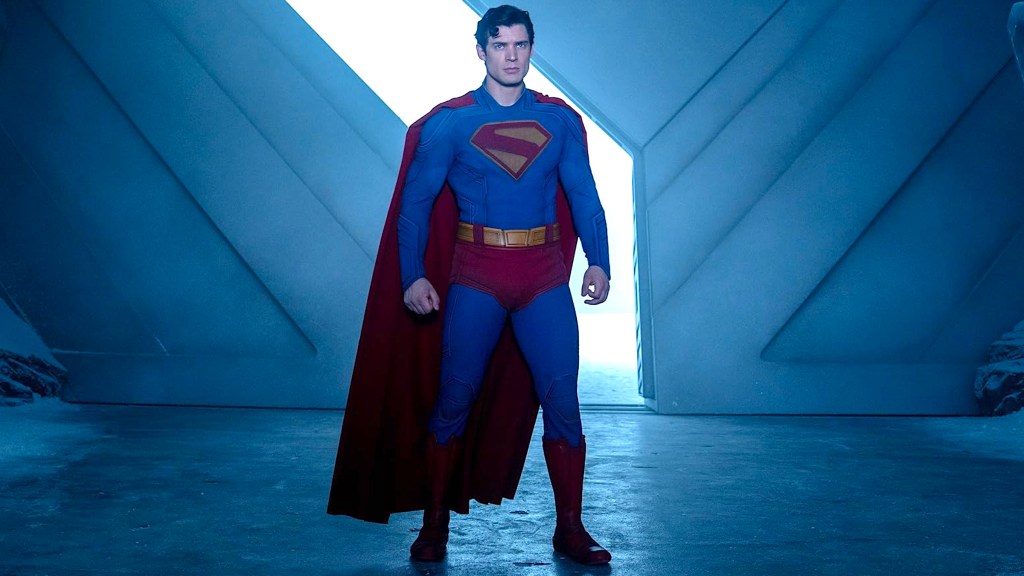 David Corenswet in Superman