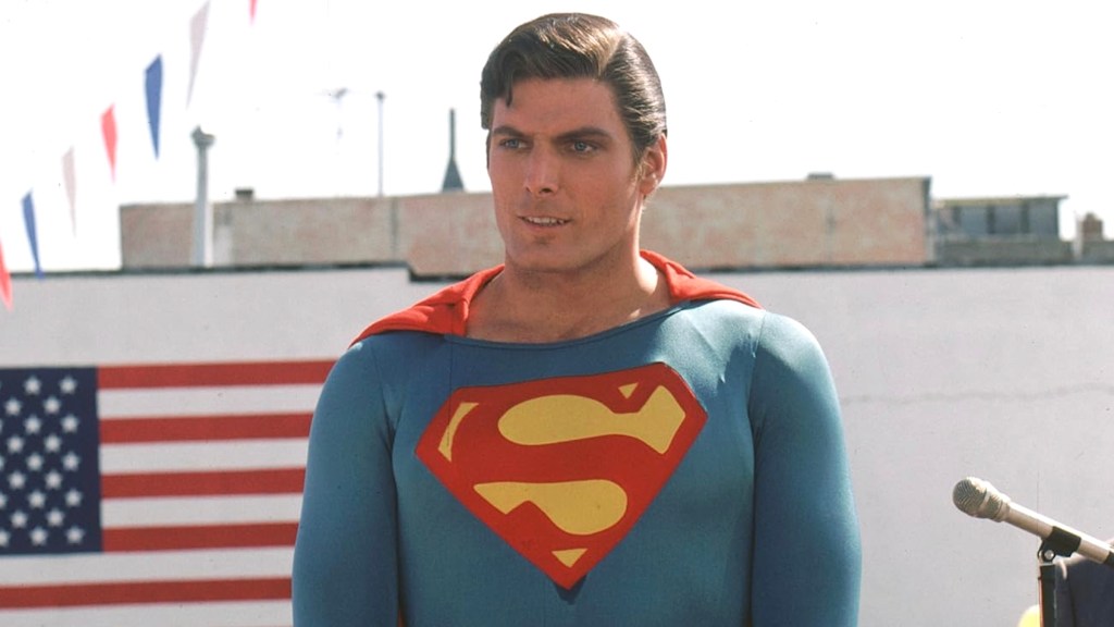 Christopher Reeve in Superman III