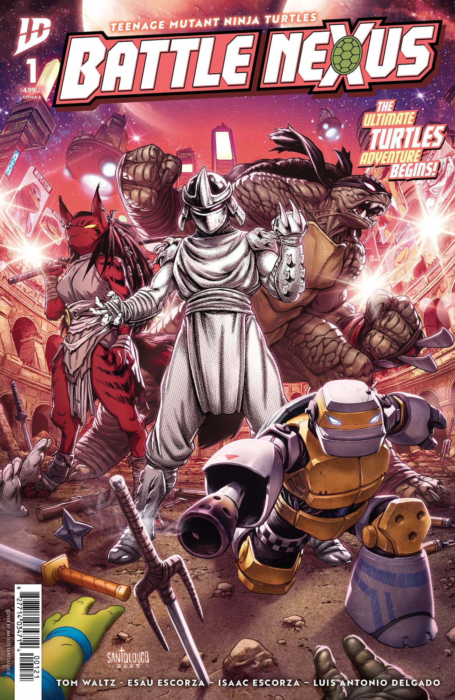 Teenage Mutant Ninja Turtles Brings Back Forgotten Fan Favorite