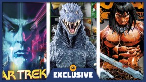 Titan Brings Star Trek, Doctor Who, Godzilla, Conan & More to SDCC 2025 (Exclusive)