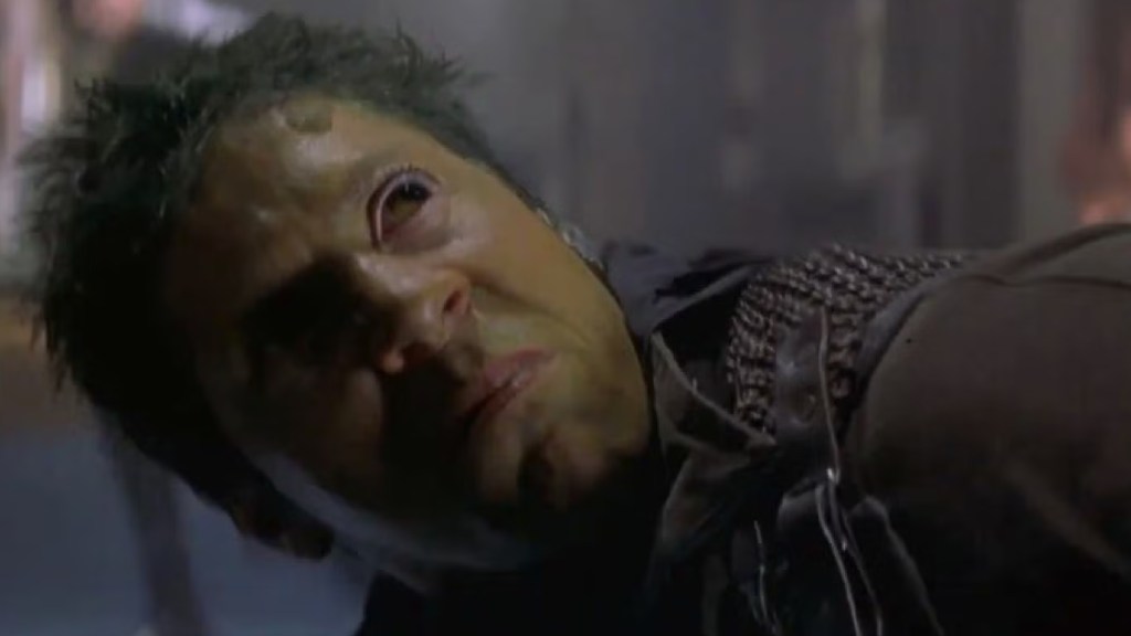 Ray Park as Toad in X-Men (2000)