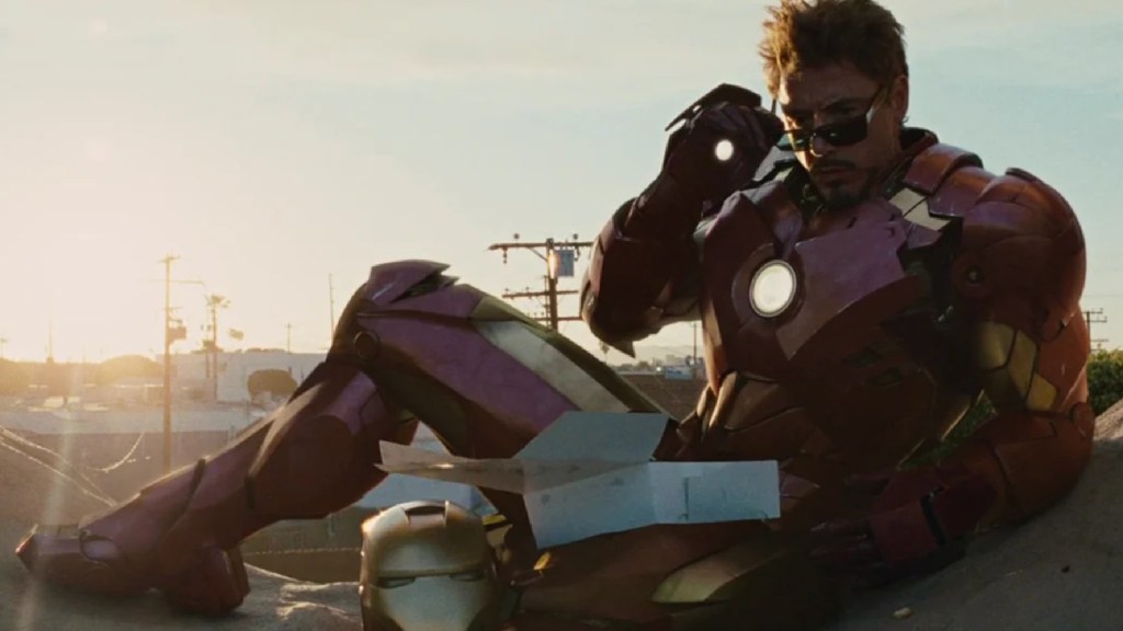 Robert Downey Jr as Tony Stark in Iron Man 2 (2010)