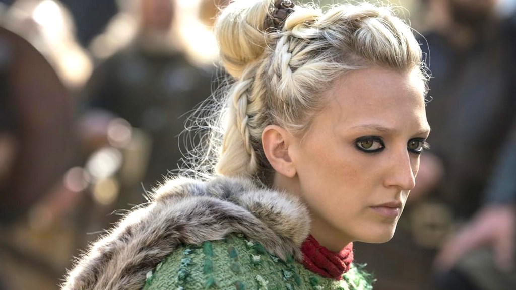 Georgia Hirst in Vikings