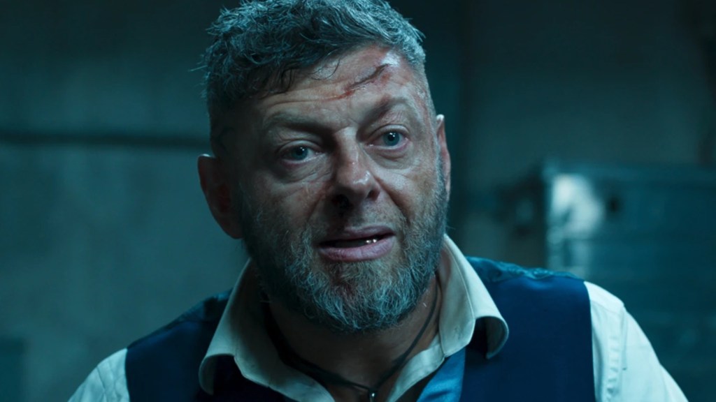 Andy Serkis as Ulysses Klaue in the MCU
