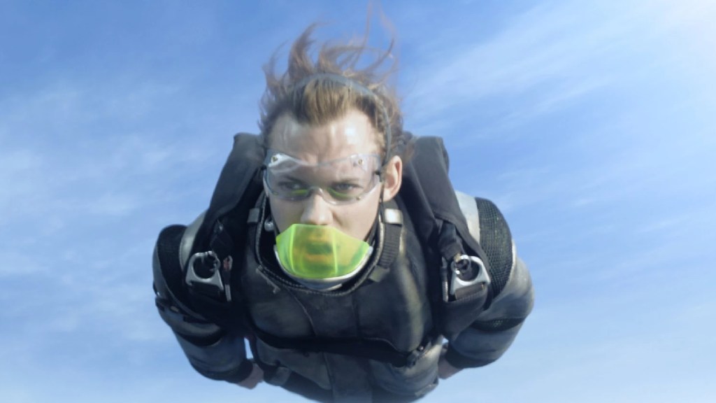 Bills Skarsgard as Zeitgeist in Deadpool 2 (2018)