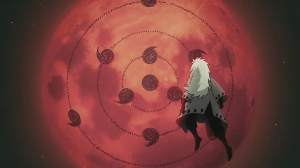 Infinite Tsukuyomi in Naruto Shippuden