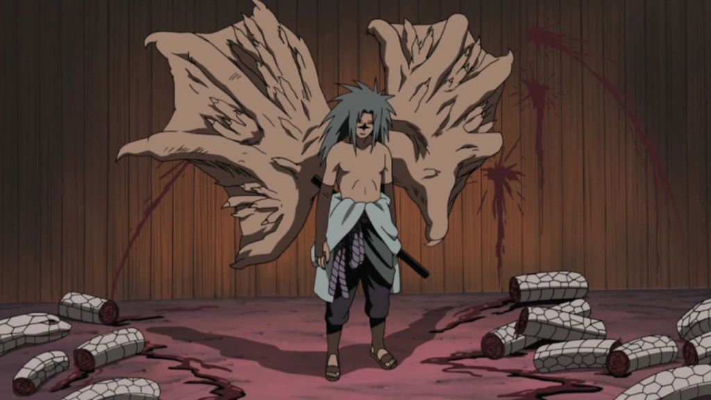 Sasuke Cursed Seal Form