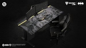 Gotham’s Command Center Comes to Life with Secretlab’s Dark Knight Collection