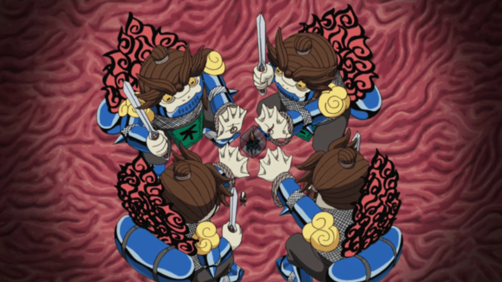 Toad Confrontation Chant Best Genjutsu in Naruto