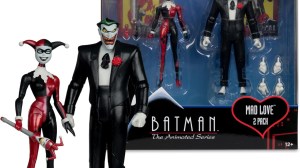 McFarlane Toys Releases The Harley Quinn and Joker Mad Love Gold Label 2-Pack
