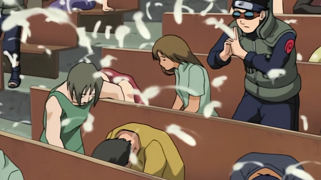 Best Genjutsu in Naruto Temple of Nirvana