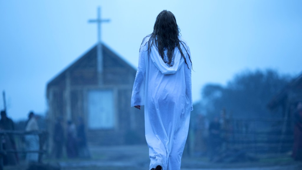 A member of the GR cult in The Leftovers