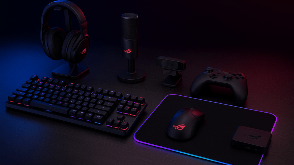 ASUS Components: GPUs & Power Supplies