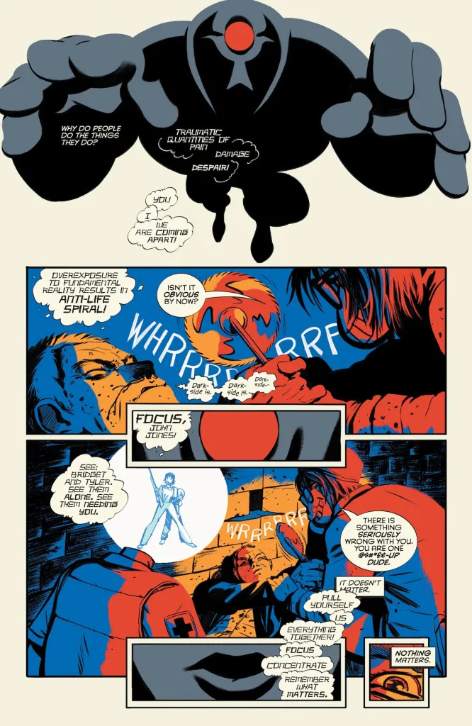 Absolute Martian Manhunter #6 Inner page 1