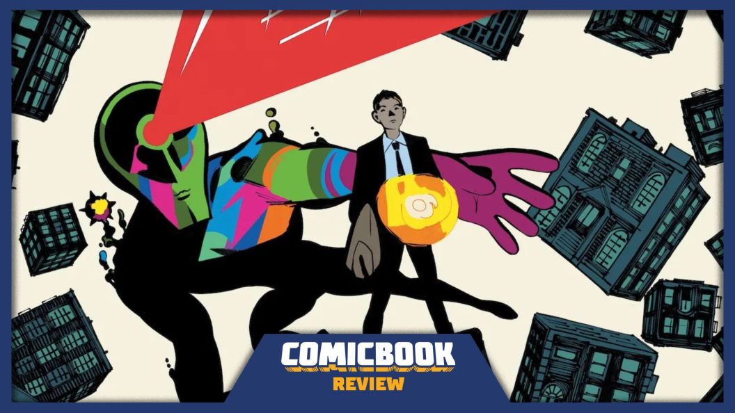 Absolute Martian Manhunter #6 Review Cover Image