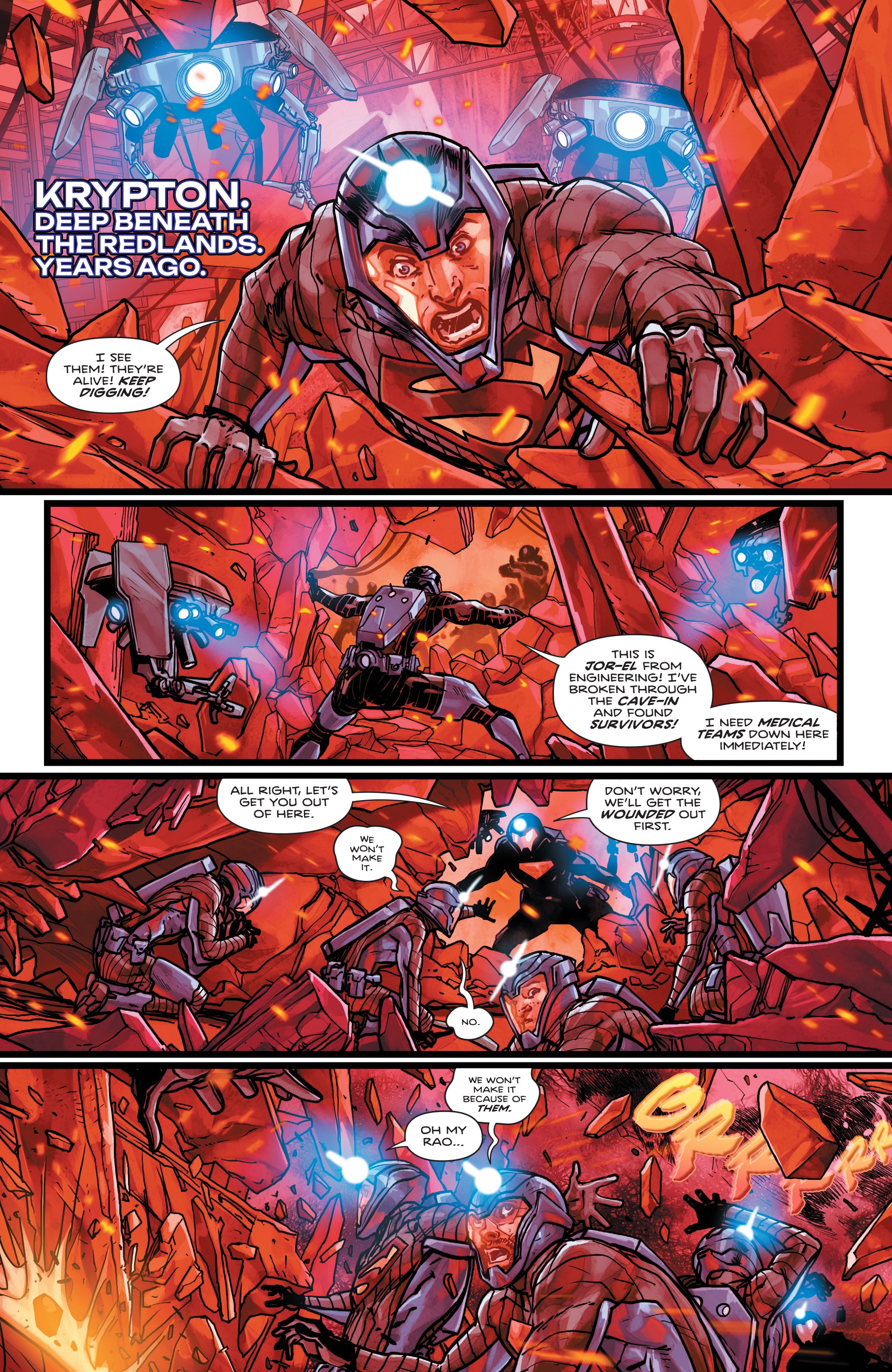 Absolute Superman #10 Twists the Knife and Nothing Will Ever Be The ...