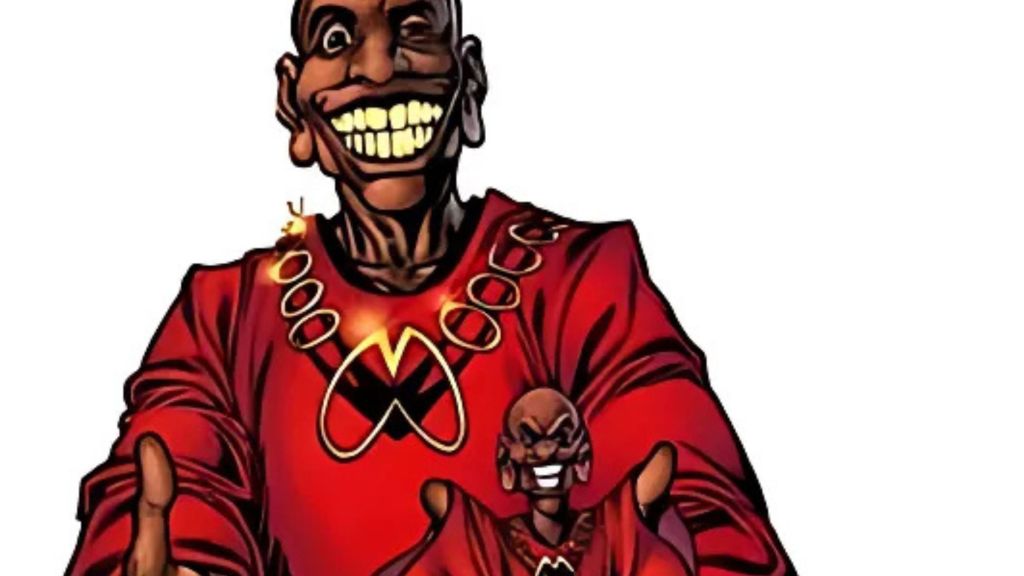 Achebe from Marvel Comics