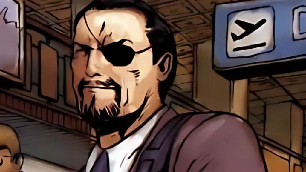 Agent William Rawlins in Punisher