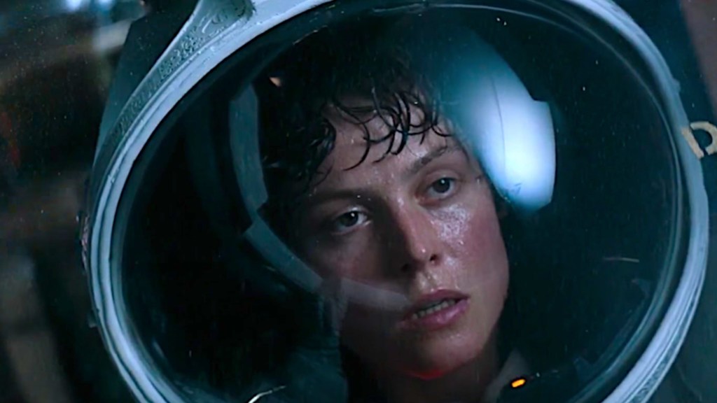 Alien Original Ending