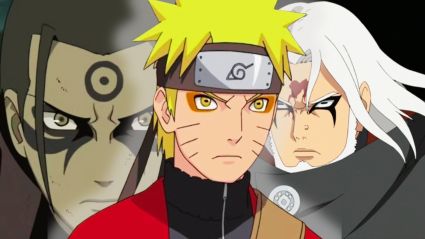 Custom image with Naruto, Hashirama, and Kashin Koji