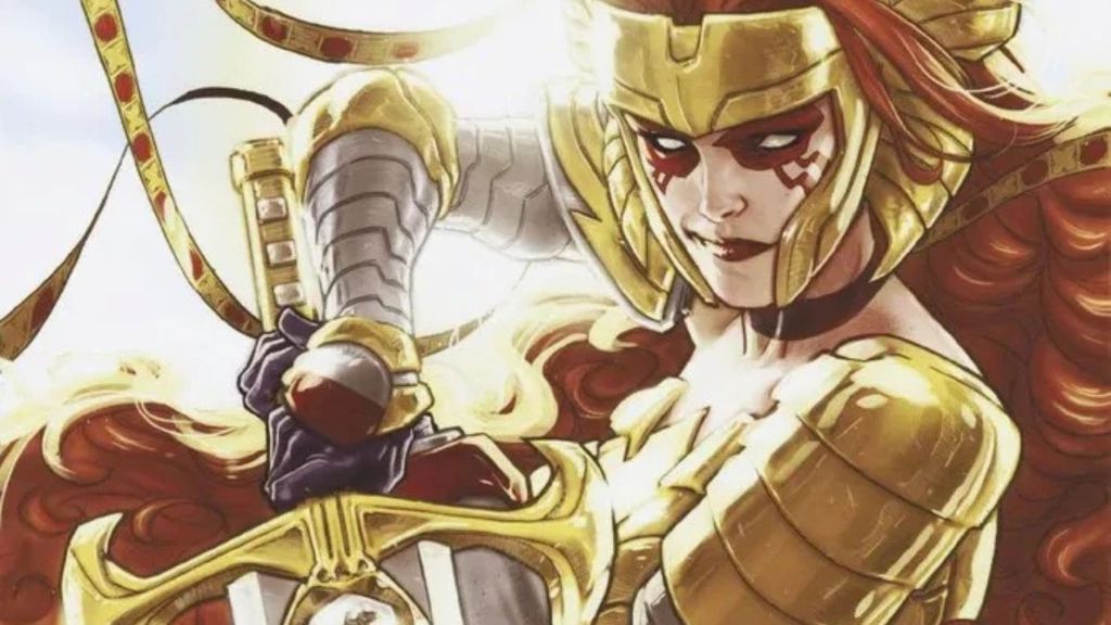 Angela from Marvel Comics