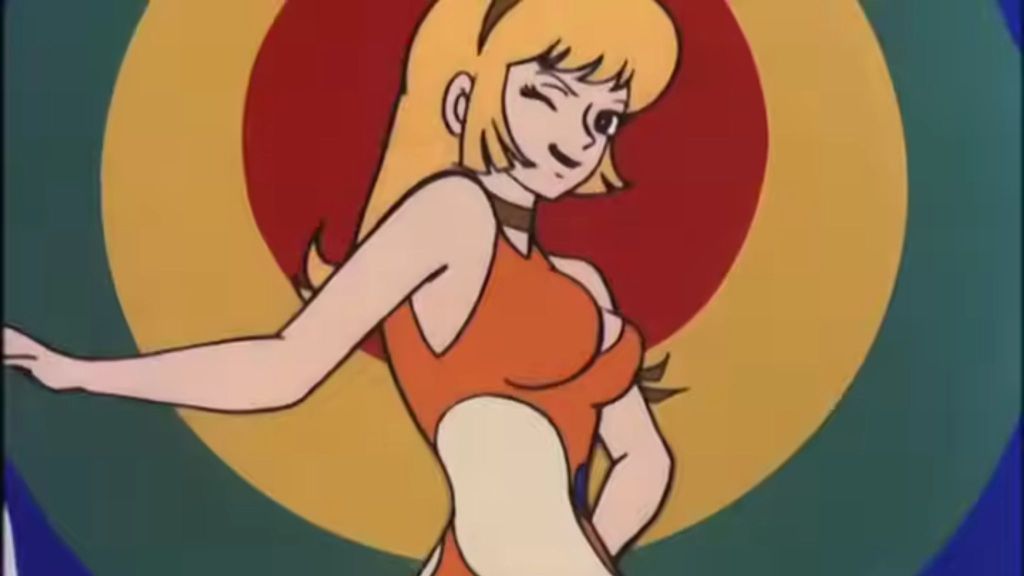 Cutie Honey Anime