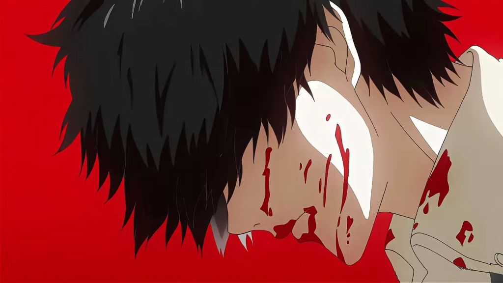 Kaneki from Tokyo Ghoul