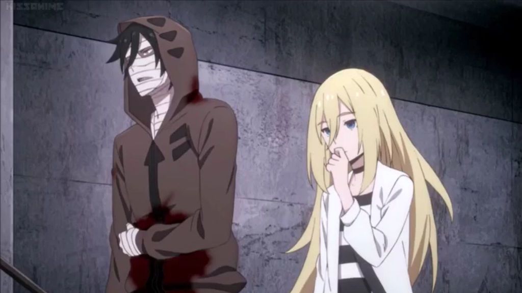 Angels of Death Anime