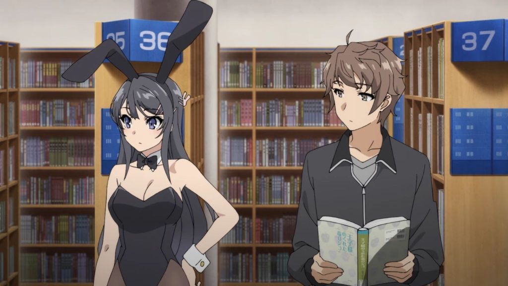 Rascal Bunny Girl Senpai