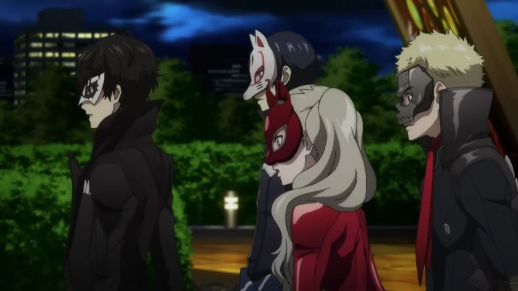 Persona 5 Anime