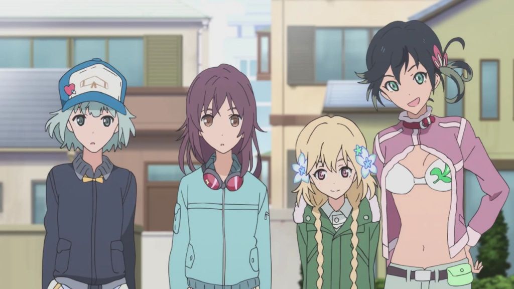 Rolling Girls Anime