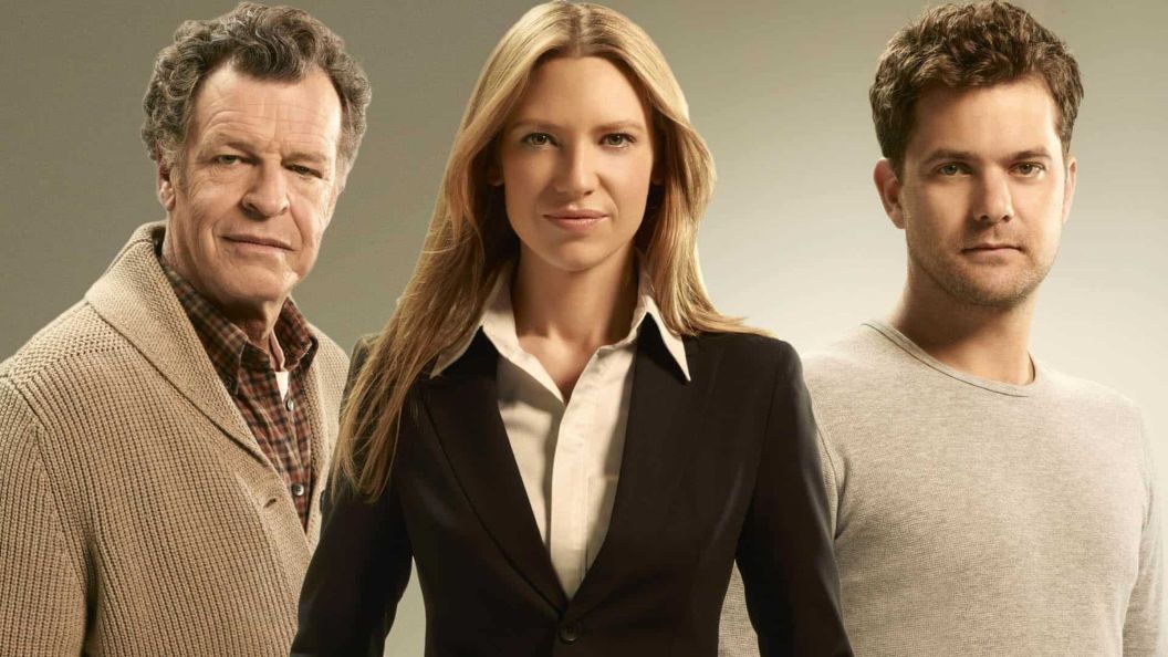 Anna Torv, John Noble, and Joshua Jackson in Fringe