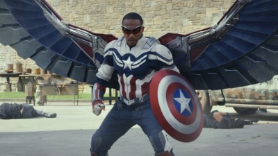 Anthony Mackie as Sam Wilson in Captain America Brave New World