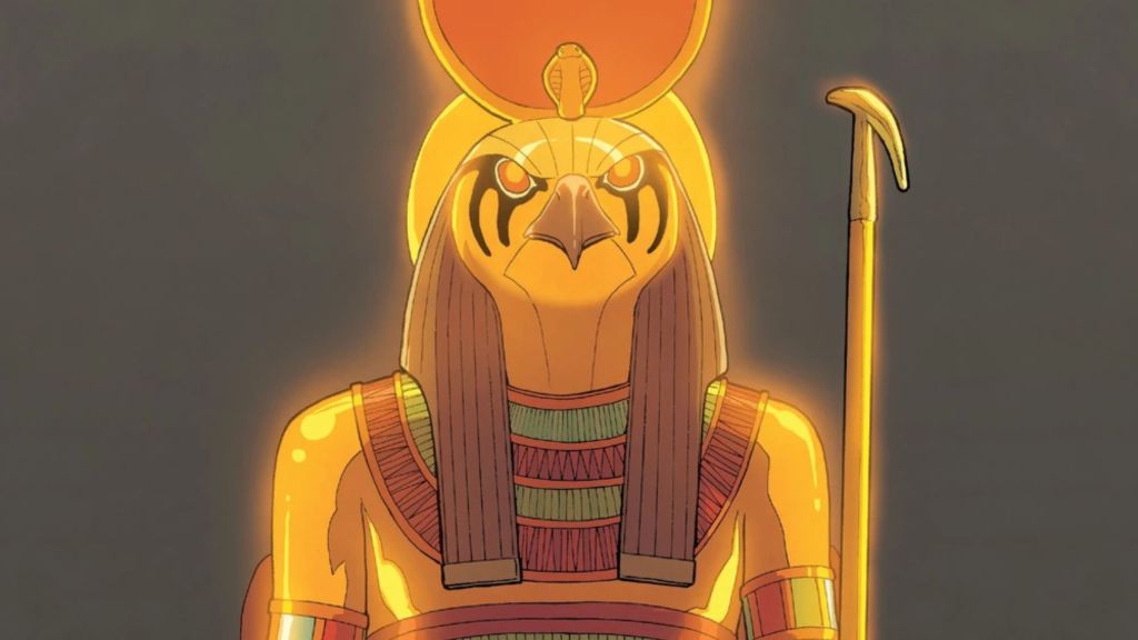 Atum in Marvel Comics